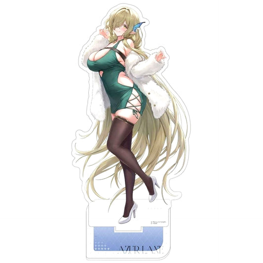 De Zeven Provincien Winter Date Illustration Extra Large Acrylic Stand Azur Lane [USED]