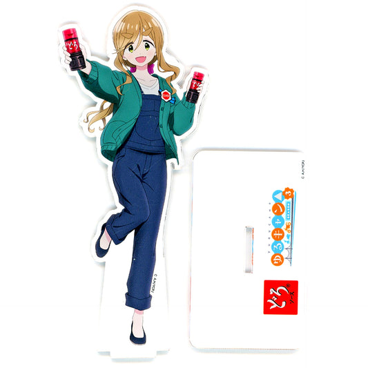 Aoi Inuyama Yuru Camp Season 3 x Doro Sauce Studio Illustration Acrylic Stand [USED]