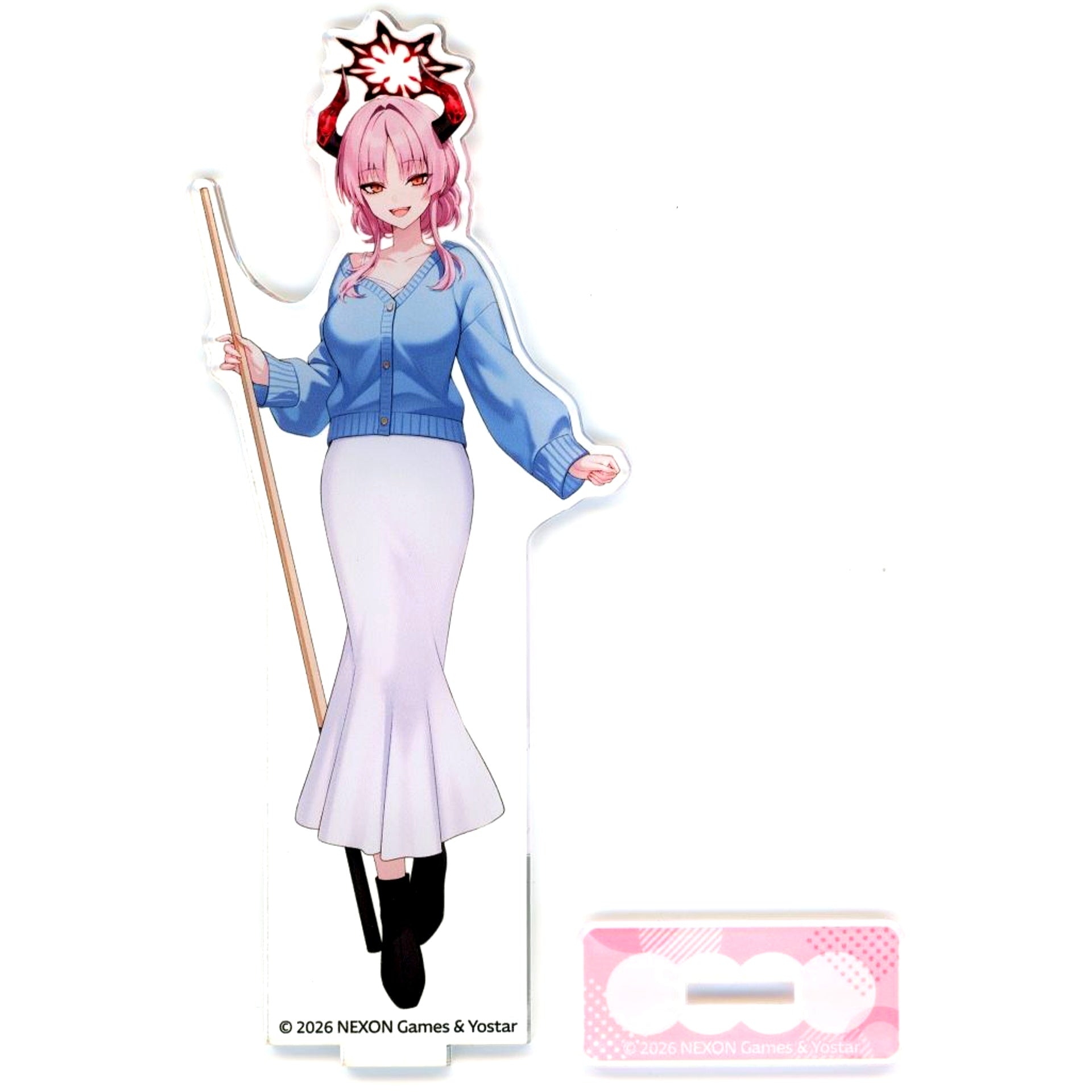 Satsuki Blue Archive x ROUND1 Acrylic Stand [USED]