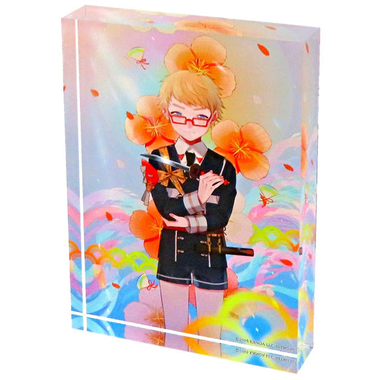 Hakata Toushirou Touken Ranbu ONLINE Acrylic Art Touken Ranbu Yorozuya Honpo Goods [USED]