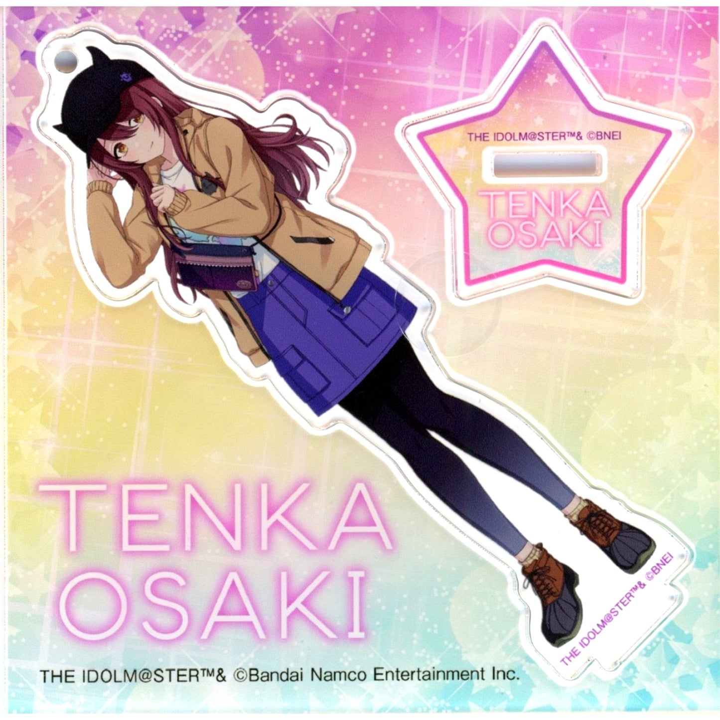 Tenka Osaki Idolmaster Shiny Colors Acrylic Stand [USED]