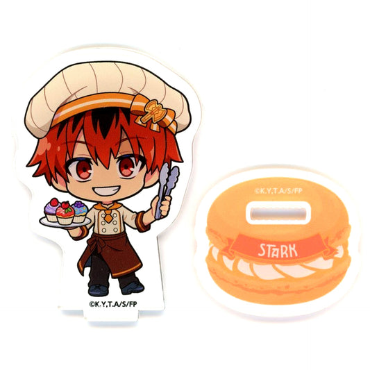 Stark Smiling Frieren Beyond Journeys End CAFE in SWEETS PARADISE Trading Acrylic Stand [USED]
