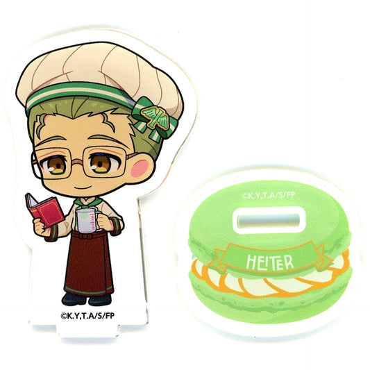 Heiter Frieren: Beyond Journey's End Cafe in Sweets Paradise Trading Acrylic Stand [USED]