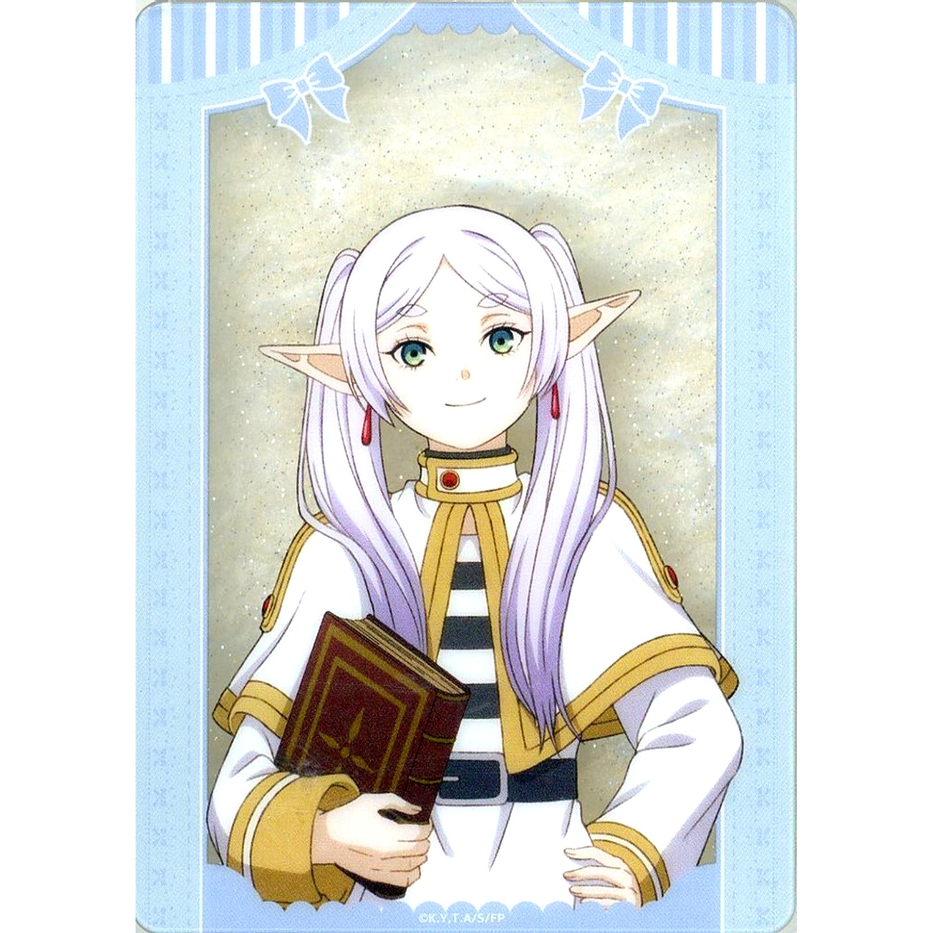 Frieren Acrylic Block Frieren Beyond Journeys End CAFE SWEETS PARADISE [USED]