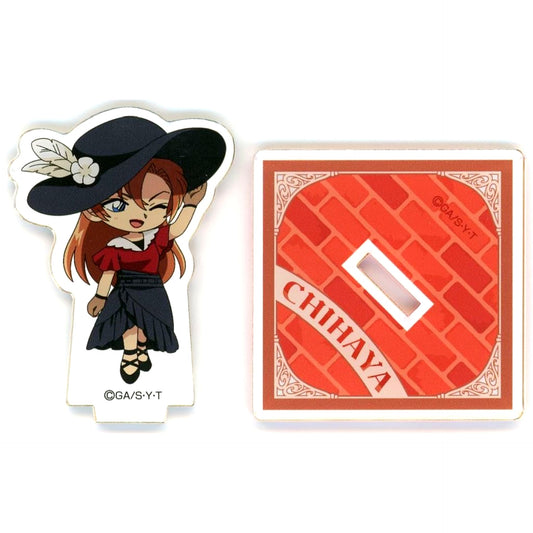 Chihaya Hagiwara Detective Conan: Fallen Angel of the Highway Mini Acrylic Stand Detective Conan Cafe 2026 Retro Ver. [USED]