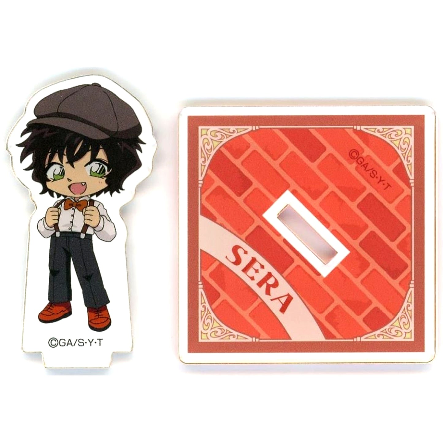 Masumi Sera Theatrical Version Detective Conan Fallen Angel of the Highway Release Commemoration Detective Conan Cafe 2026 Mini Acrylic Stand Retro Ver. [USED]