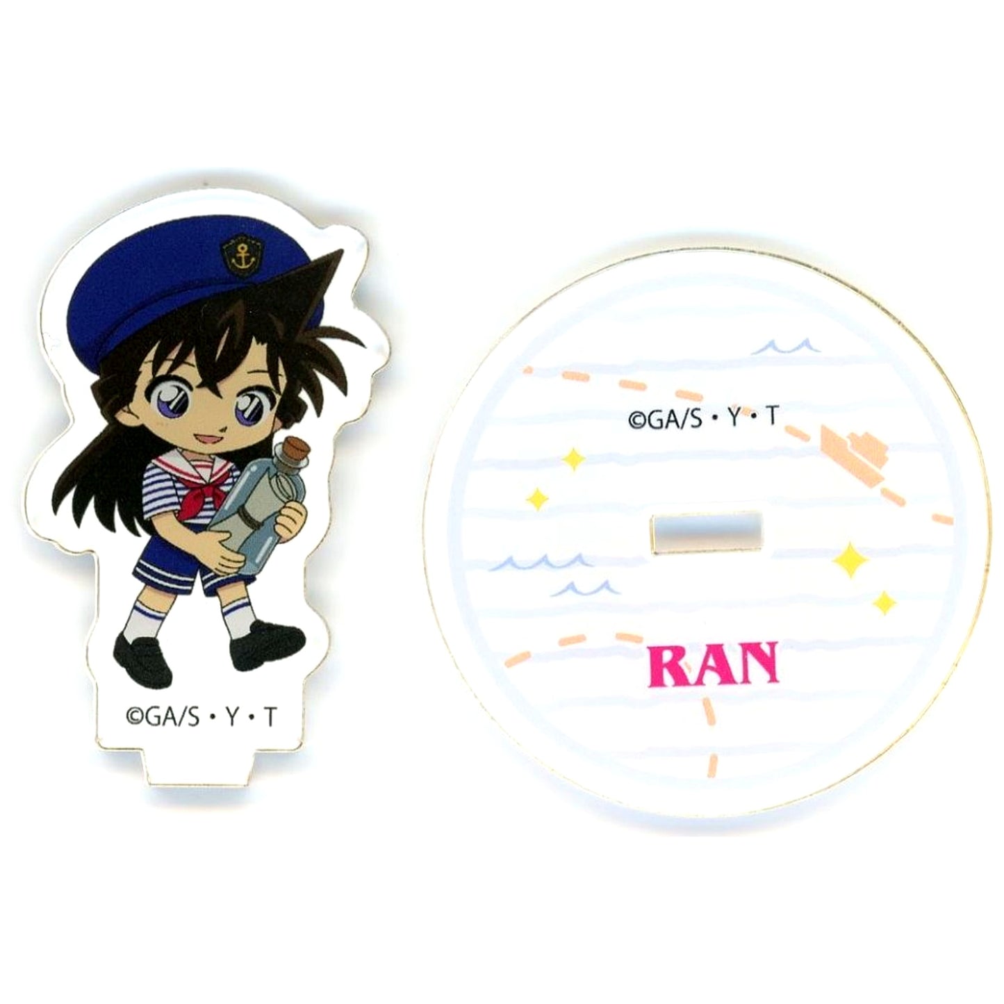 Ran Mouri Mini Acrylic Stand Marine Ver. Detective Conan Movie The Highway Fallen Angel Cafe 2026 [USED]