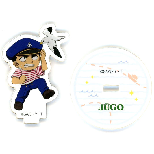 Jugo Yokomizo Mini Acrylic Stand Marine Ver. Detective Conan Movie The Highway Fallen Angel Cafe 2026 [USED]