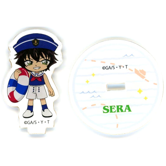 Masumi Sera Mini Acrylic Stand Marine Ver. Detective Conan Movie The Highway Fallen Angel Cafe 2026 [USED]