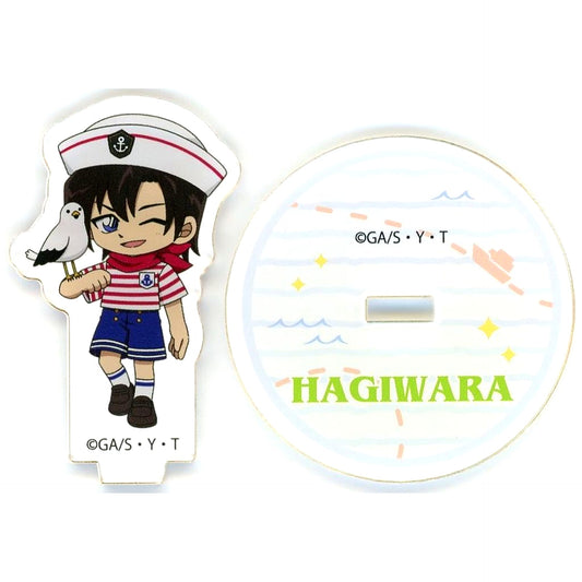 Kenji Hagiwara Theatrical Version Detective Conan Fallen Angel of the Highway Release Commemoration Detective Conan Cafe 2026 Mini Acrylic Stand Marine Ver. [USED]