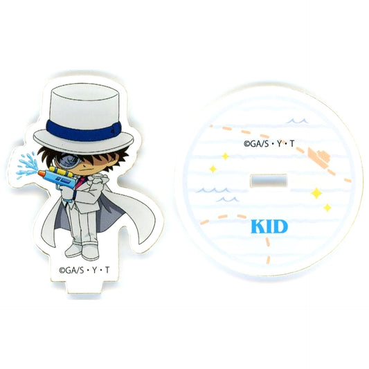 Kaito Kid Theatrical Version Detective Conan Fallen Angel of the Highway Release Commemoration Detective Conan Cafe 2026 Mini Acrylic Stand Marine Ver. [USED]