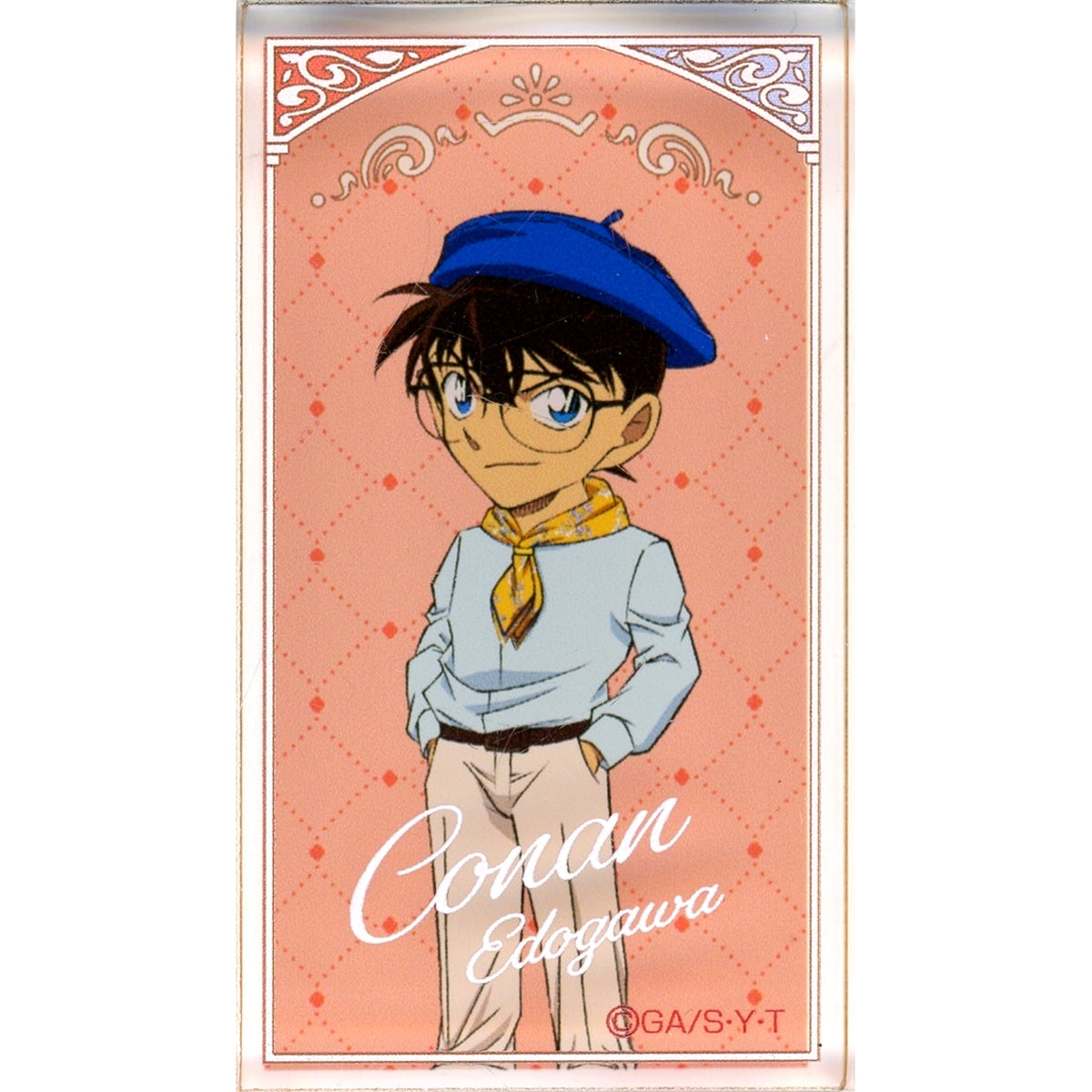 Conan Edogawa Acrylic Block Detective Conan: Fallen Angel of the Highway Detective Conan Cafe 2026 [USED]