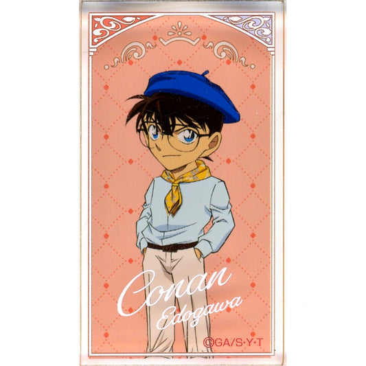 Conan Edogawa Acrylic Block Detective Conan: Fallen Angel of the Highway Detective Conan Cafe 2026 [USED]