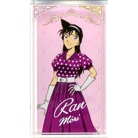 Ran Mouri Theatrical Version Detective Conan Fallen Angel of the Highway Release Commemoration Detective Conan Cafe 2026 Acrylic Block [USED]