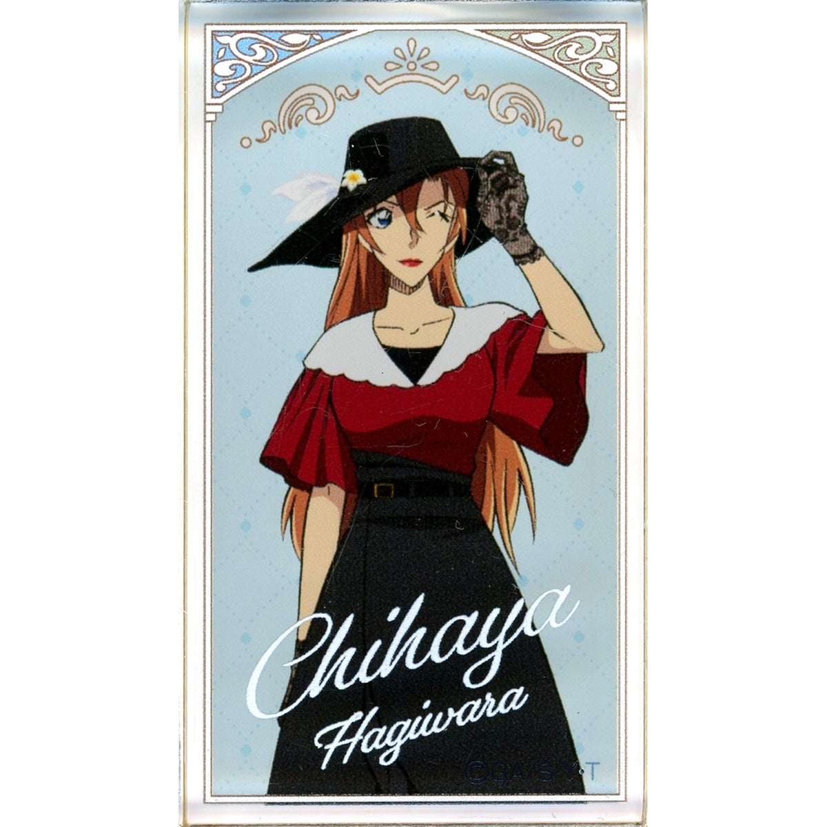 Chihaya Hagiwara Detective Conan: Fallen Angel of the Highway Cafe 2026 Acrylic Block [USED]