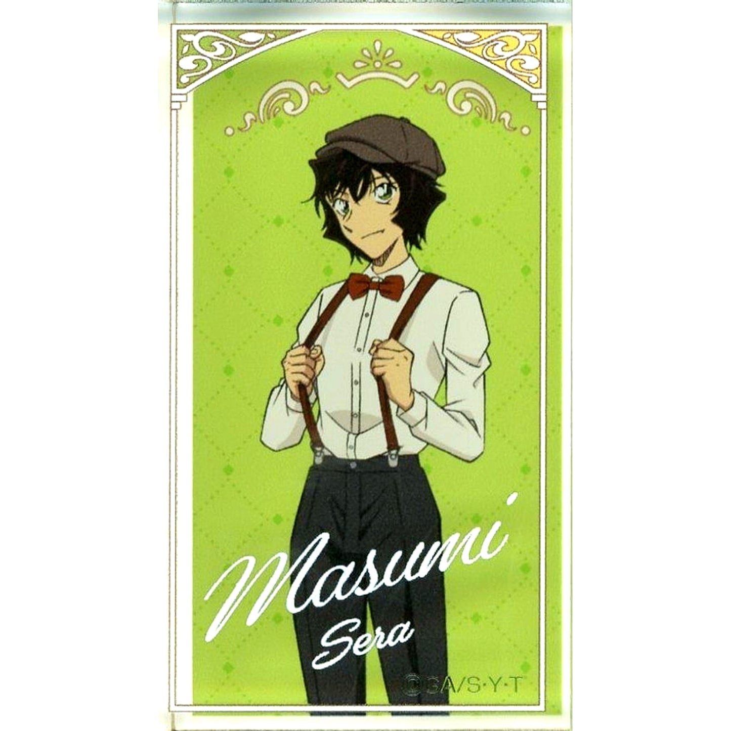 Masumi Sera Theatrical Version Detective Conan Fallen Angel of the Highway Release Commemoration Detective Conan Cafe 2026 Acrylic Block [USED]