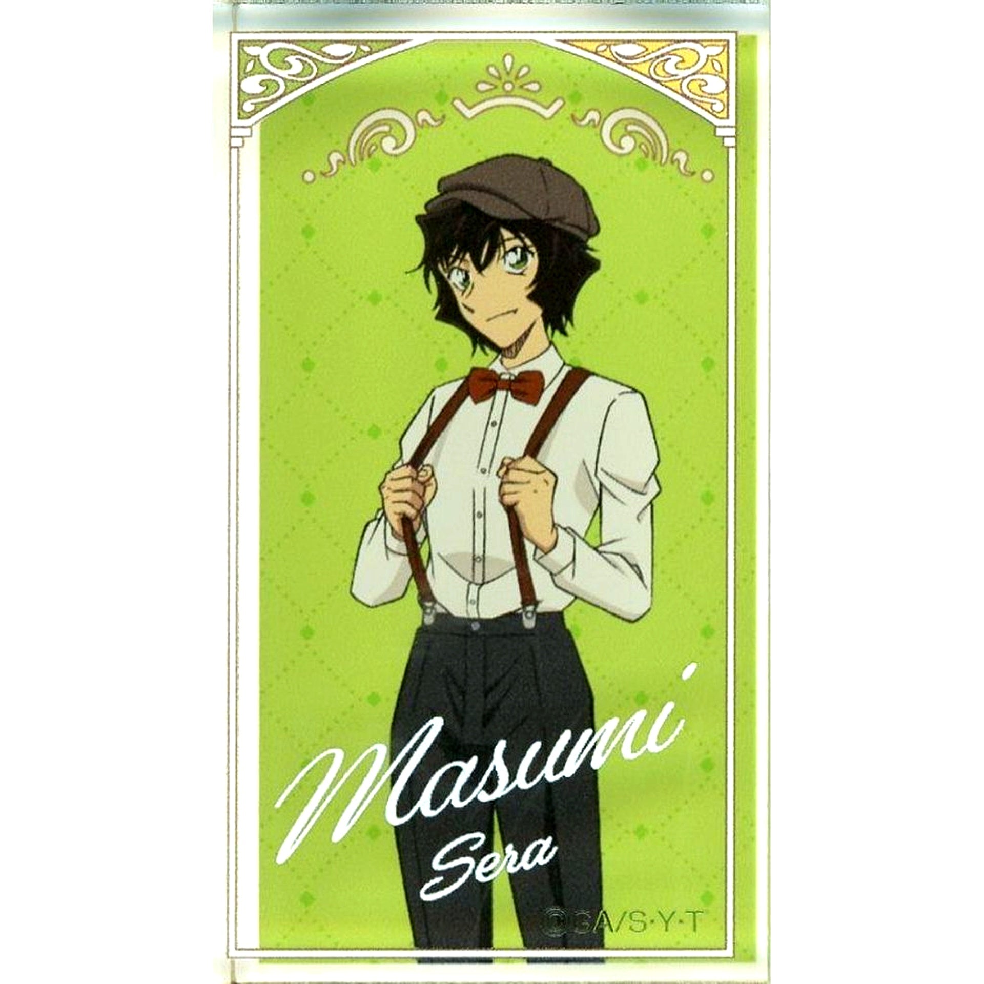 Masumi Sera Theatrical Version Detective Conan Fallen Angel of the Highway Release Commemoration Detective Conan Cafe 2026 Acrylic Block [USED]