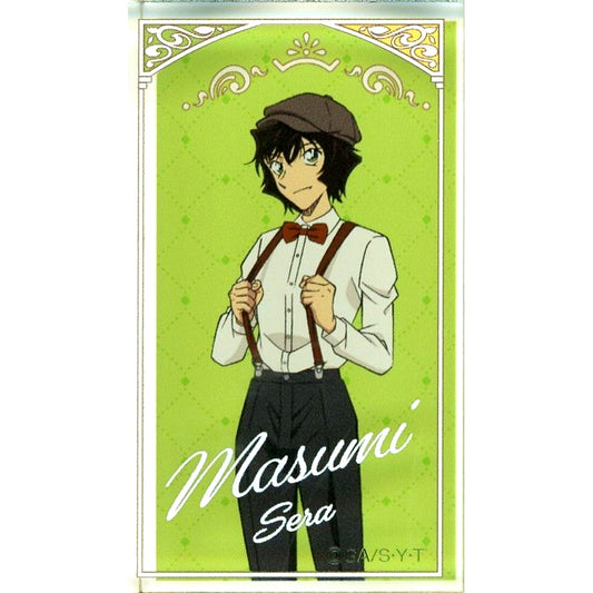 Masumi Sera Theatrical Version Detective Conan Fallen Angel of the Highway Release Commemoration Detective Conan Cafe 2026 Acrylic Block [USED]