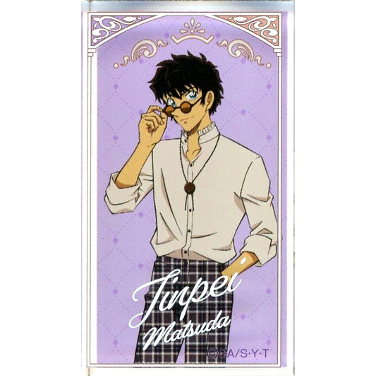 Jinpei Matsuda Acrylic Block Detective Conan: Fallen Angel of the Highway Detective Conan Cafe 2026 [USED]