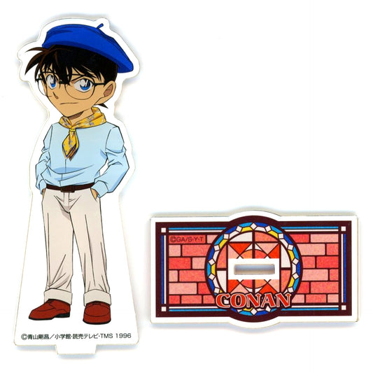 Conan Edogawa Acrylic Stand Theatrical Version Detective Conan Fallen Angel of the Highway Release Commemoration Detective Conan Cafe 2026 [USED]