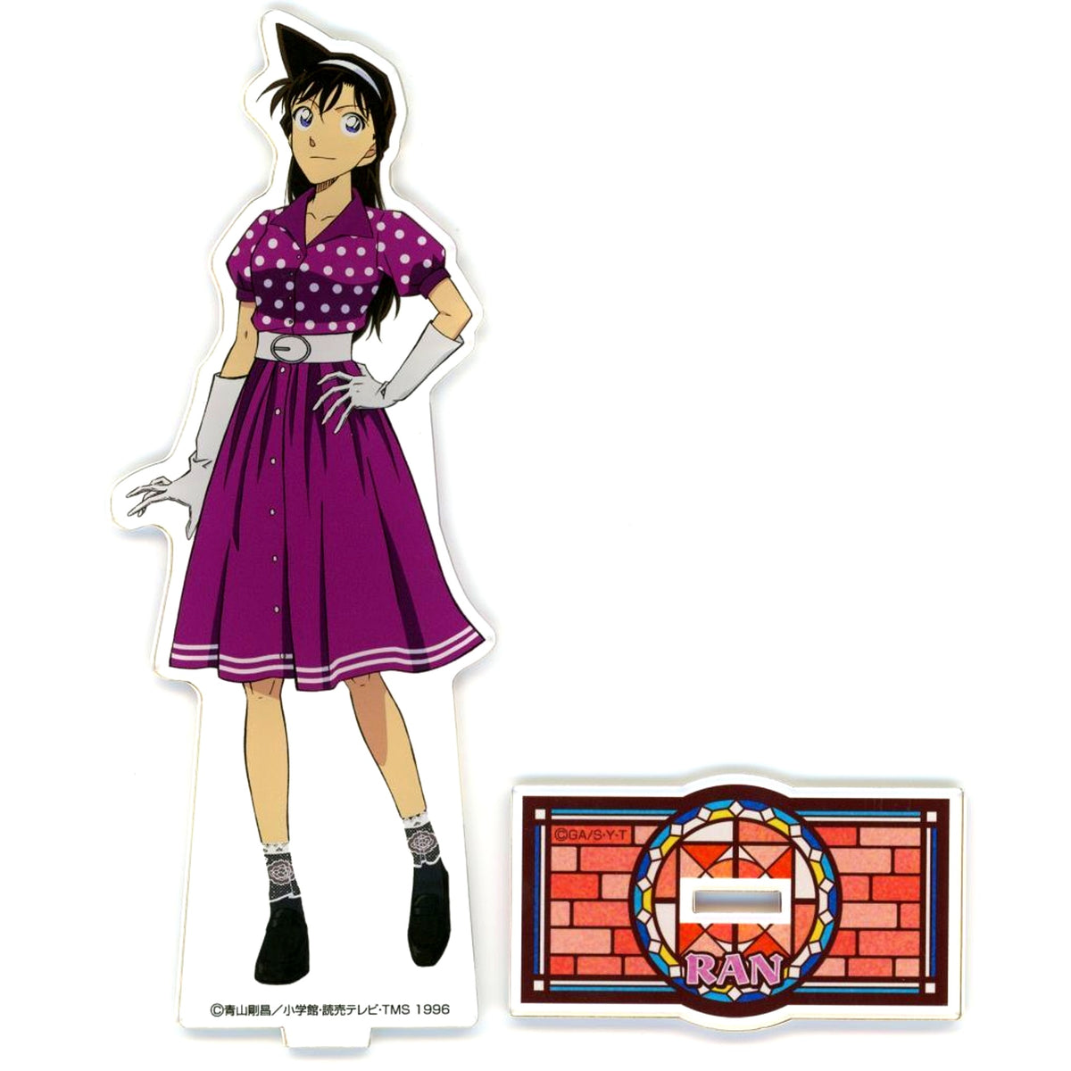 Ran Mouri Acrylic Stand Detective Conan: Fallen Angel of the Highway Detective Conan Cafe 2026 [USED]