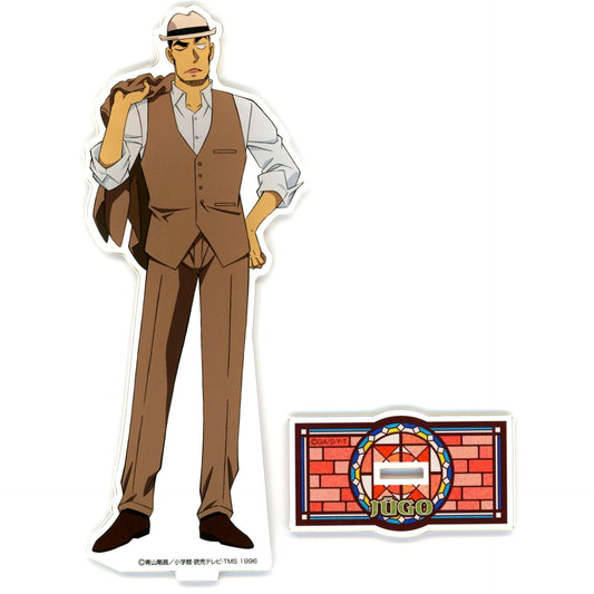 Jugo Yokomizo Acrylic Stand Theatrical Version Detective Conan Fallen Angel of the Highway Release Commemoration Detective Conan Cafe 2026 [USED]