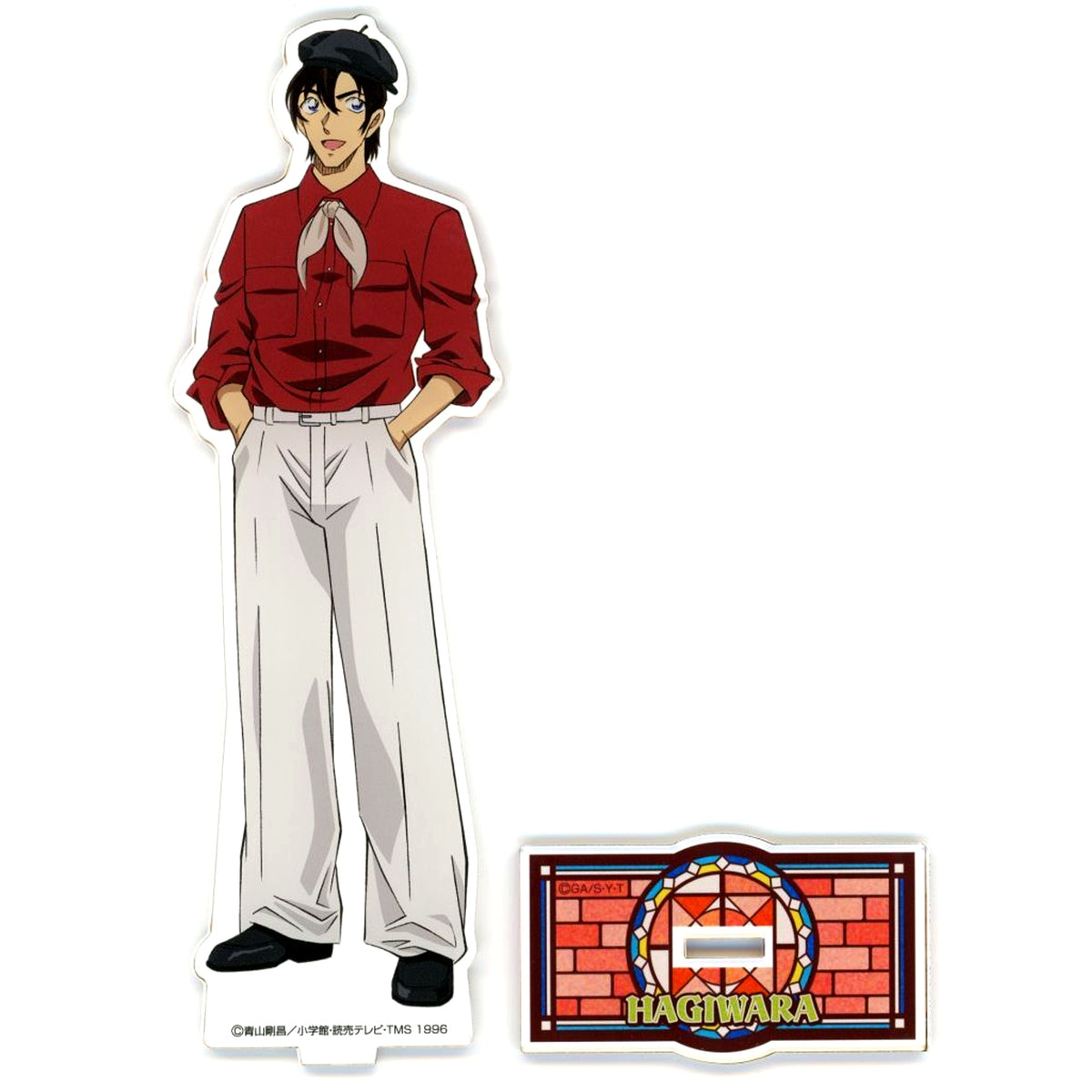 Kenji Hagiwara Acrylic Stand Detective Conan: Fallen Angel of the Highway Cafe 2026 [USED]