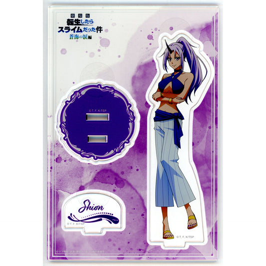 Shion Acrylic Stand That Time I Got Reincarnated as a Slime the Movie: Tears of the Azure Sea Theater Limited Goods [USED]