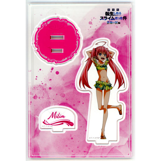 Milim Nava Acrylic Stand That Time I Got Reincarnated as a Slime the Movie: Tears of the Azure Sea Theater Limited Goods [USED]