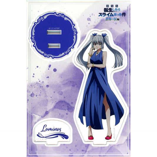 Luminous Valentine Acrylic Stand Movie That Time I Got Reincarnated as a Slime Tears of the Blue Sea Theater Goods [USED]