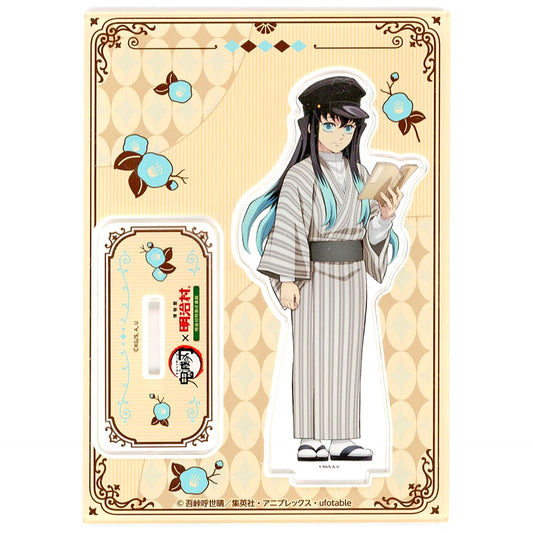 Muichiro Tokito Acrylic Stand Meiji Mura Ver. Demon Slayer x Museum Meiji Mura Special Mission Record [USED]