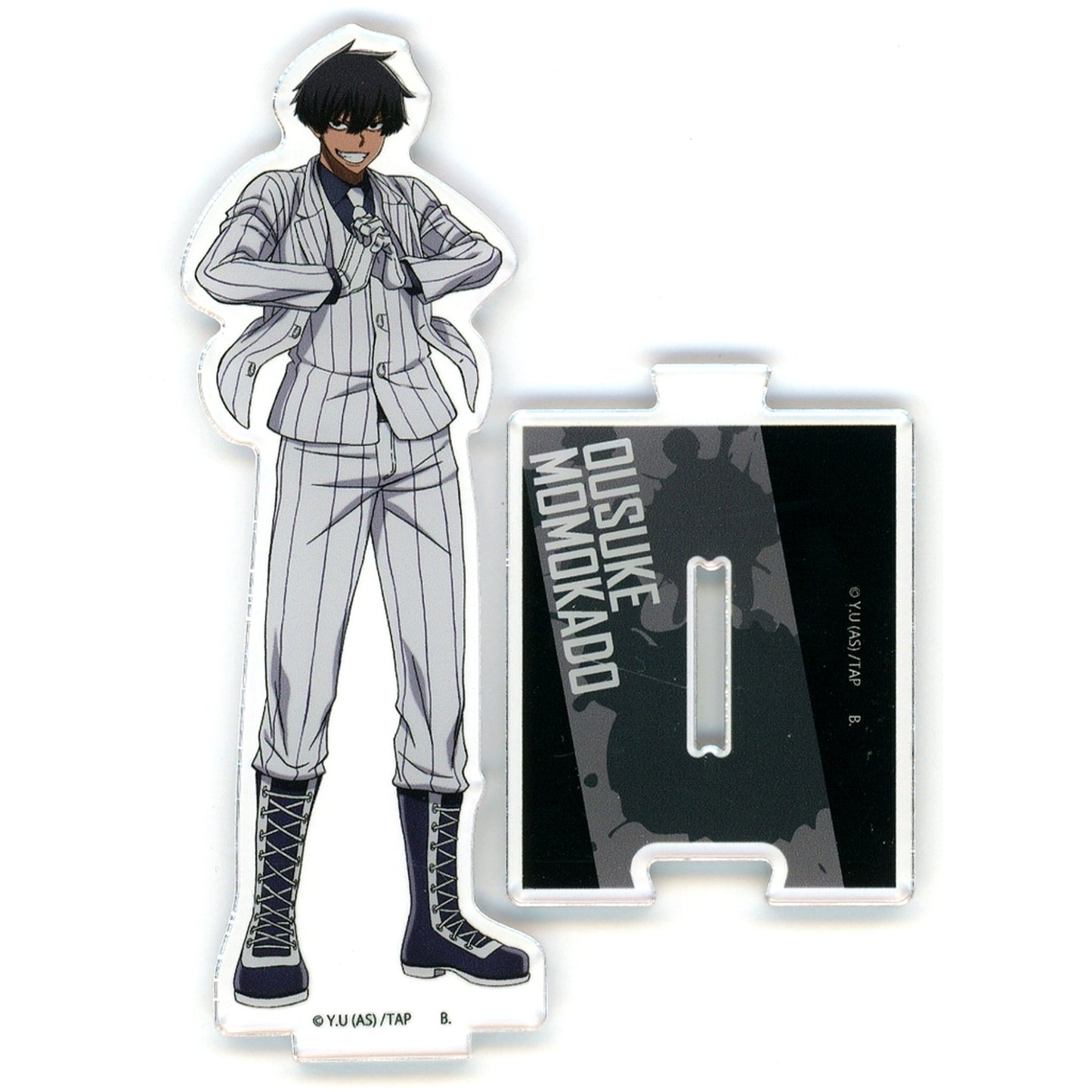 Ousuke Momokado HapiKuro Connecting Acrylic Stand Vol. 2 Tougen Anki [USED]