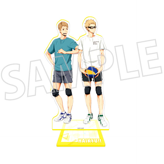 Tsukishima Bloodline Series Fuchi Kara Stand Haikyu!! [USED]