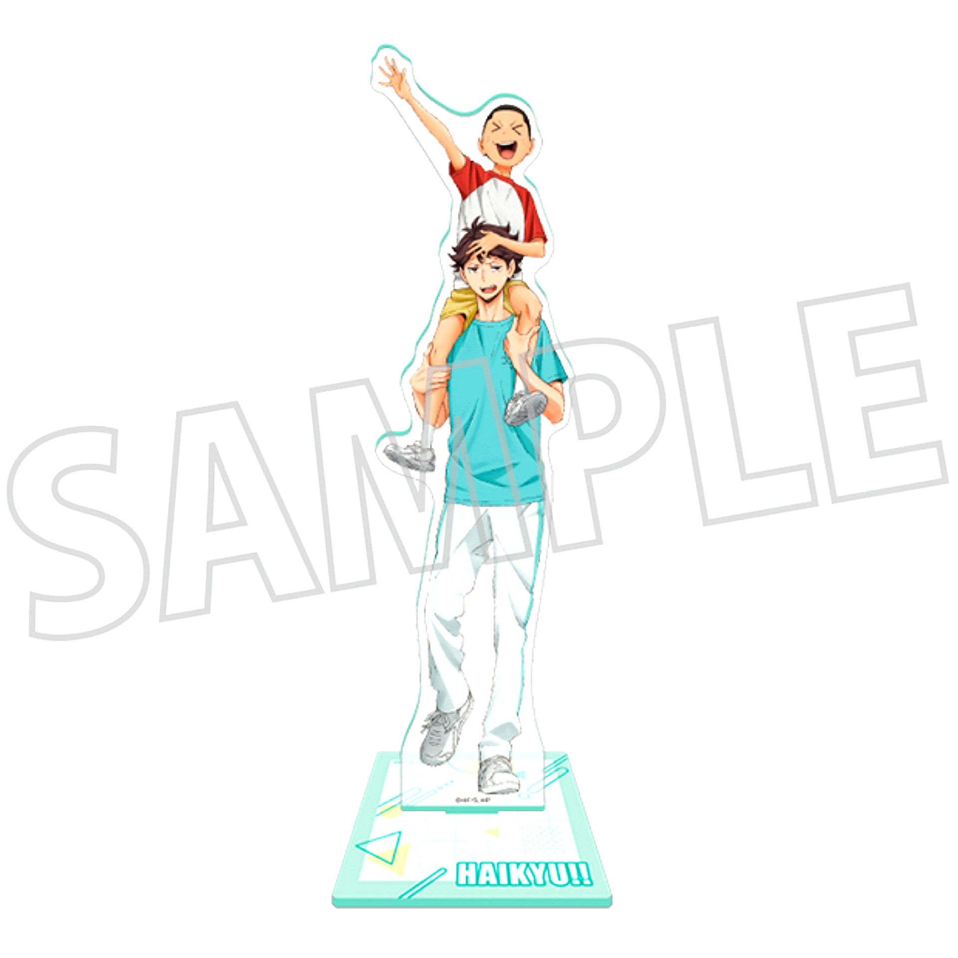 Oikawa Bloodline Series Fuchi Kara Stand Haikyu!! [USED]