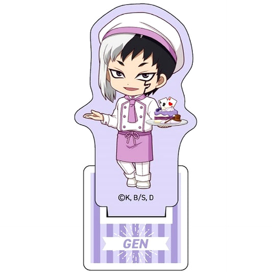 Gen Asagiri Dr.STONE Trading Acrylic Stand [USED]