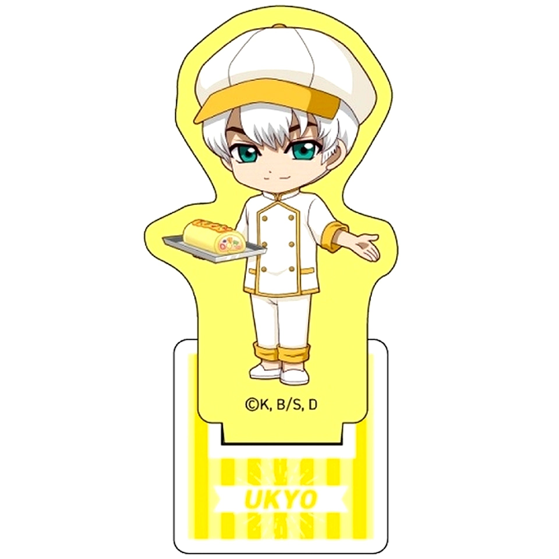 Ukyo Saionji Dr.STONE Trading Acrylic Stand [USED]