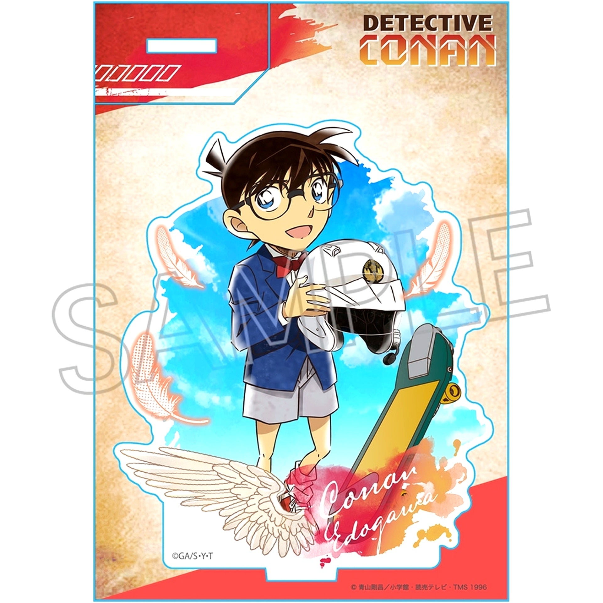 Conan Edogawa Detective Conan Vintage Series Vol.9 Acrylic Stand [USED]
