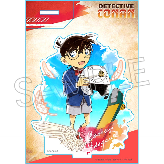 Conan Edogawa Detective Conan Vintage Series Vol.9 Acrylic Stand [USED]
