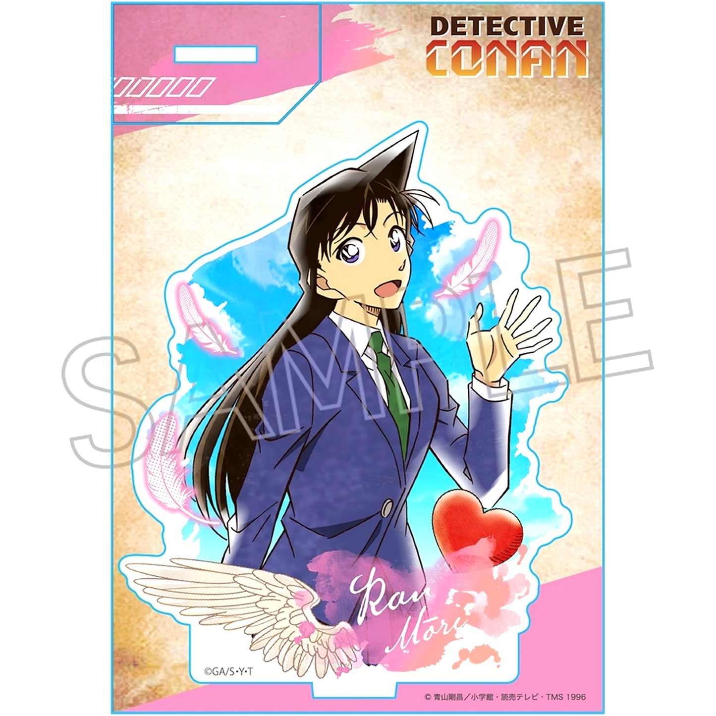 Ran Mouri Detective Conan Vintage Series Vol.9 Acrylic Stand [USED]