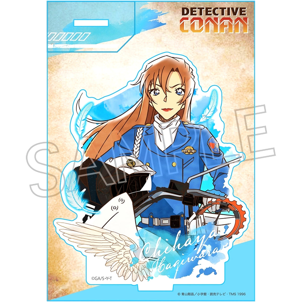 Chihaya Hagiwara Detective Conan Vintage Series Vol.9 Acrylic Stand [USED]