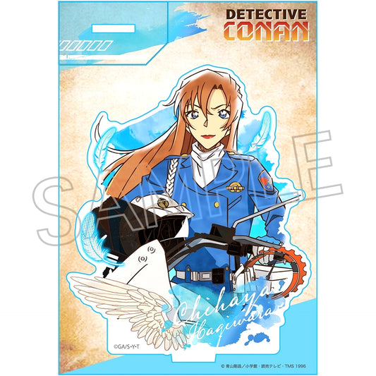 Chihaya Hagiwara Detective Conan Vintage Series Vol.9 Acrylic Stand [USED]