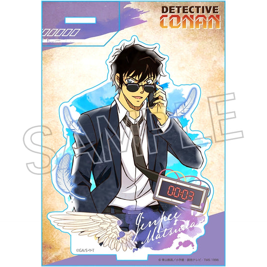 Jinpei Matsuda Vintage Series Vol.9 Acrylic Stand Detective Conan [USED]