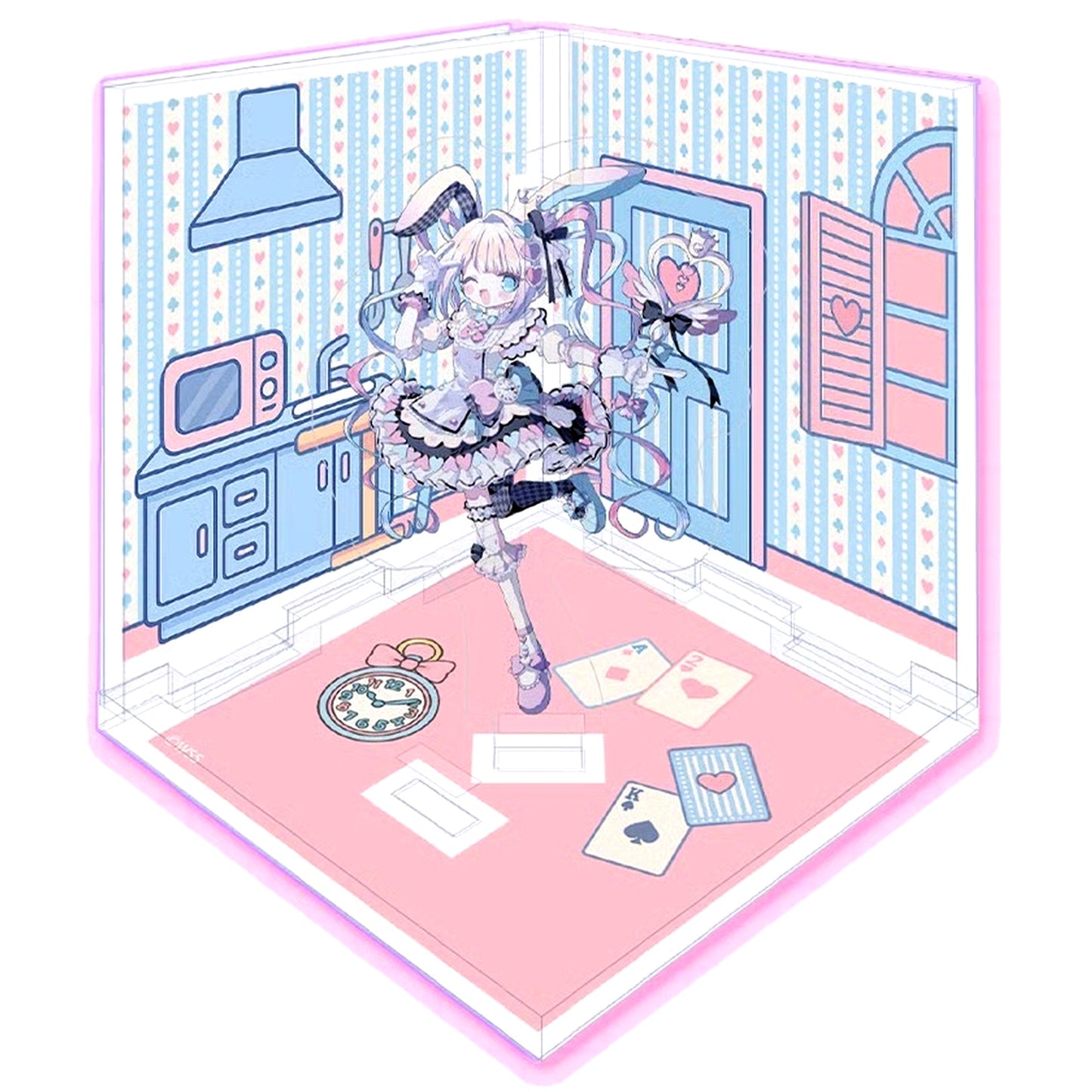 OMGkawaiiAngel Needy Streamer Overload Acrylic Stage [USED]