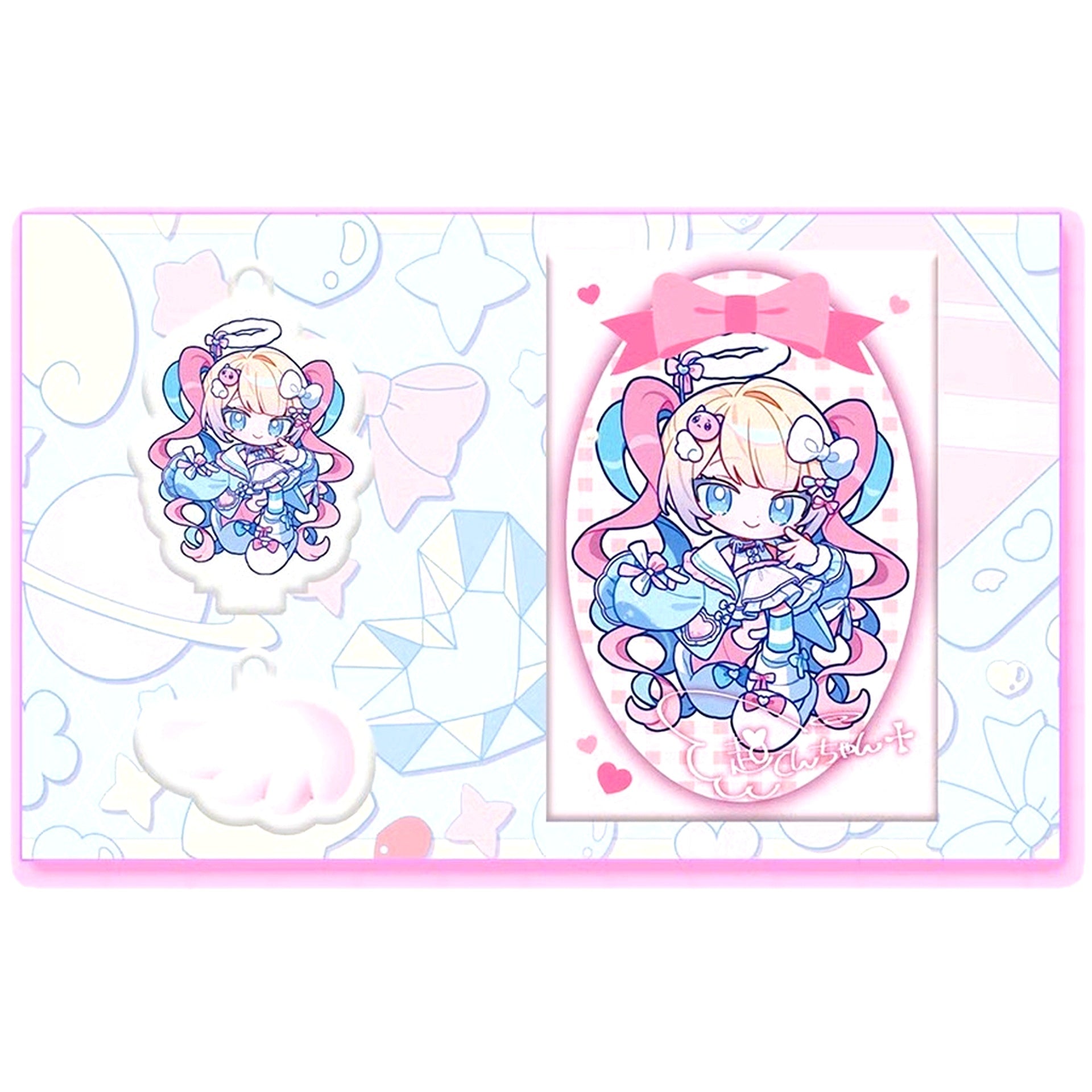 OMGkawaiiAngel Needy Streamer Overload 2Way Acrylic and Trading Card Set [USED]
