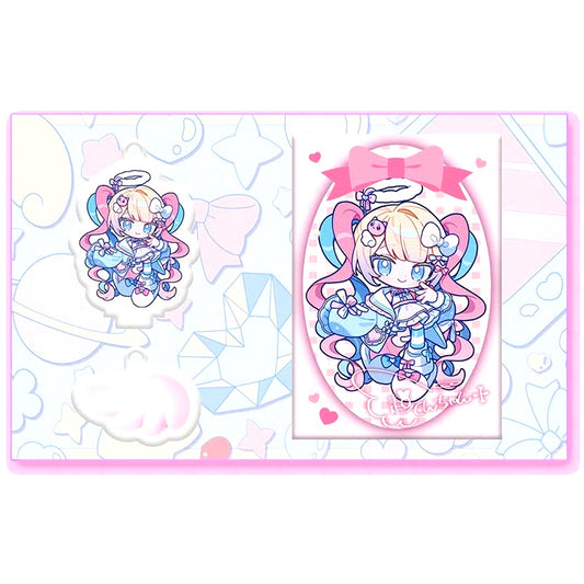 OMGkawaiiAngel Needy Streamer Overload 2Way Acrylic and Trading Card Set [USED]
