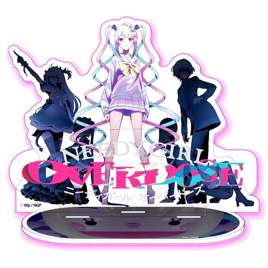 Anime Key Visual 1st Needy Streamer Overload Acrylic Stand [USED]