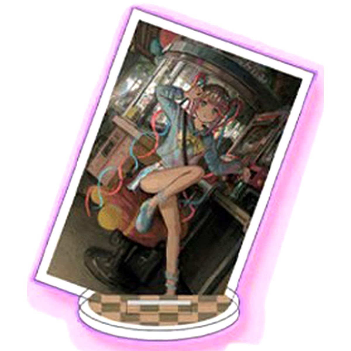 OMGkawaiiAngel Chair Ver. Diagonal Blind Acrylic Stand Needy Girl Overdose [USED]
