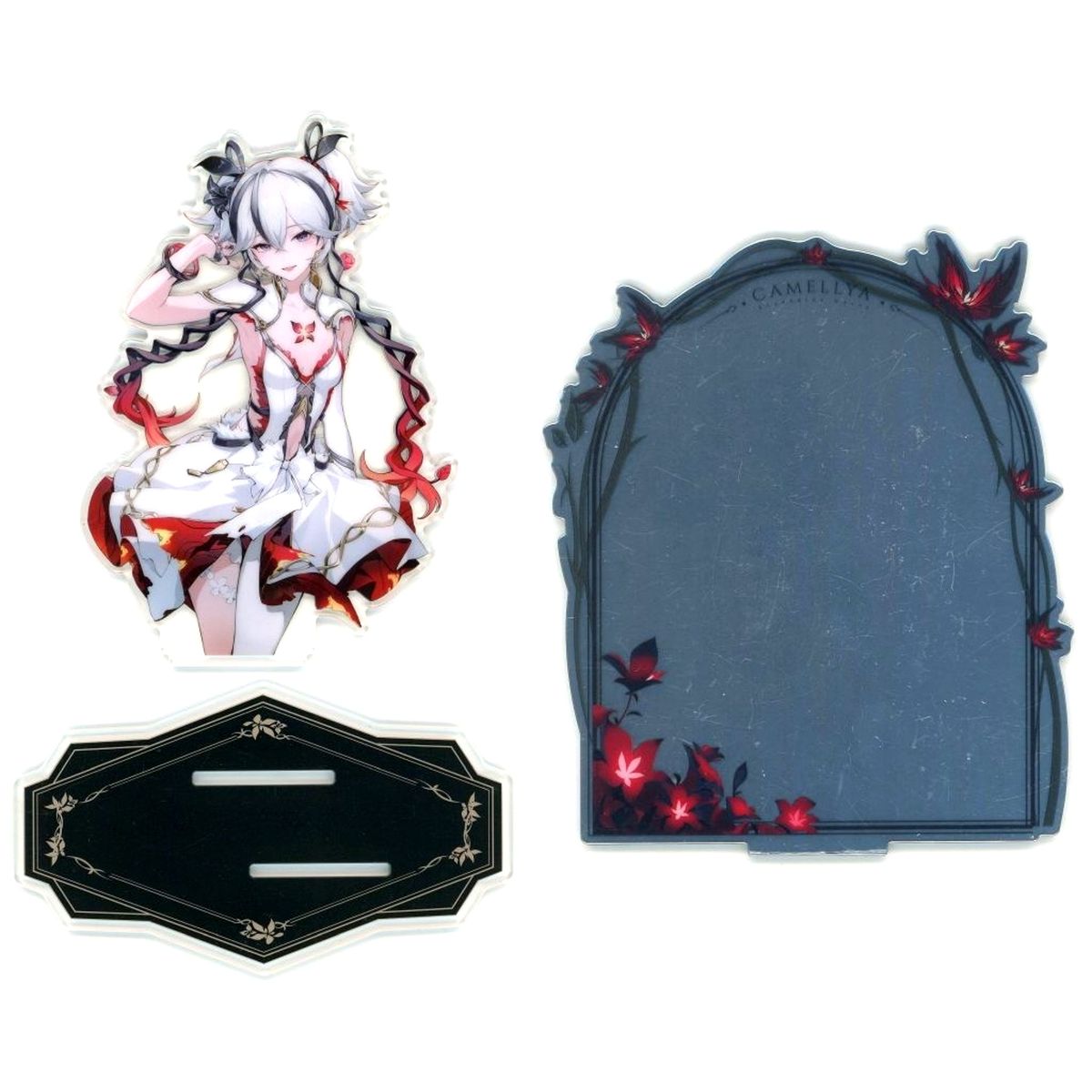 Camellya Resonator Theme Mirror Translucent Acrylic Stand Wuthering Waves [USED]
