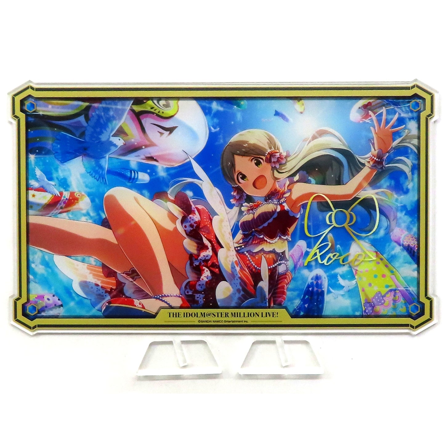 Roco Handa Koinobori wa Tentakaku A Prize The Idolmaster Million Live! Acrylic Stand Idolmaster Official Shop Kuji Master [USED]