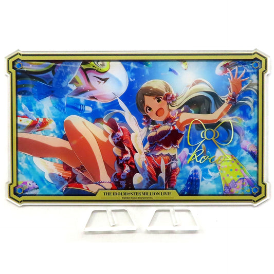 Roco Handa Koinobori wa Tentakaku A Prize The Idolmaster Million Live! Acrylic Stand Idolmaster Official Shop Kuji Master [USED]
